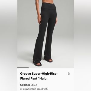 Lululemon Grove Pants